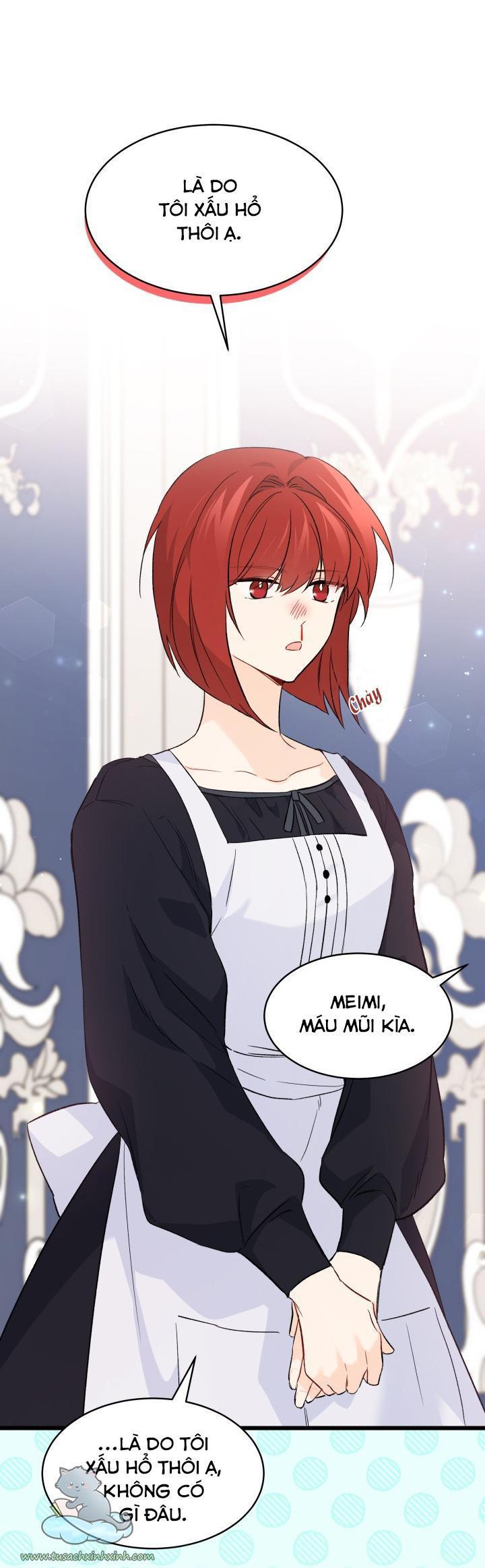 quan hệ cộng sinh giữa báo đen và thỏ trắng chapter 52 11