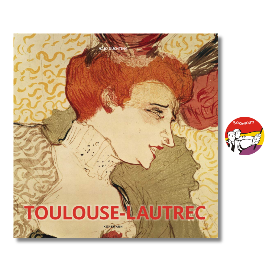 Sách - Toulouse-Lautrec by Hajo Duchting | Art & Design/ Ngoại văn Bìa cứng Nhập khẩu / Nghệ thuật
