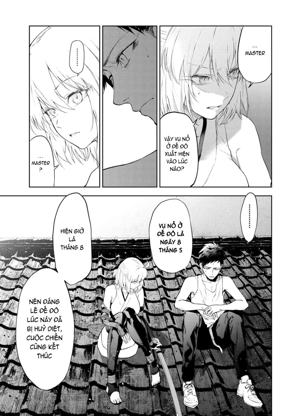 Fate/Type Redline - Truyền Kỳ Về Chén Thánh Đế Đô chapter 13.1 10