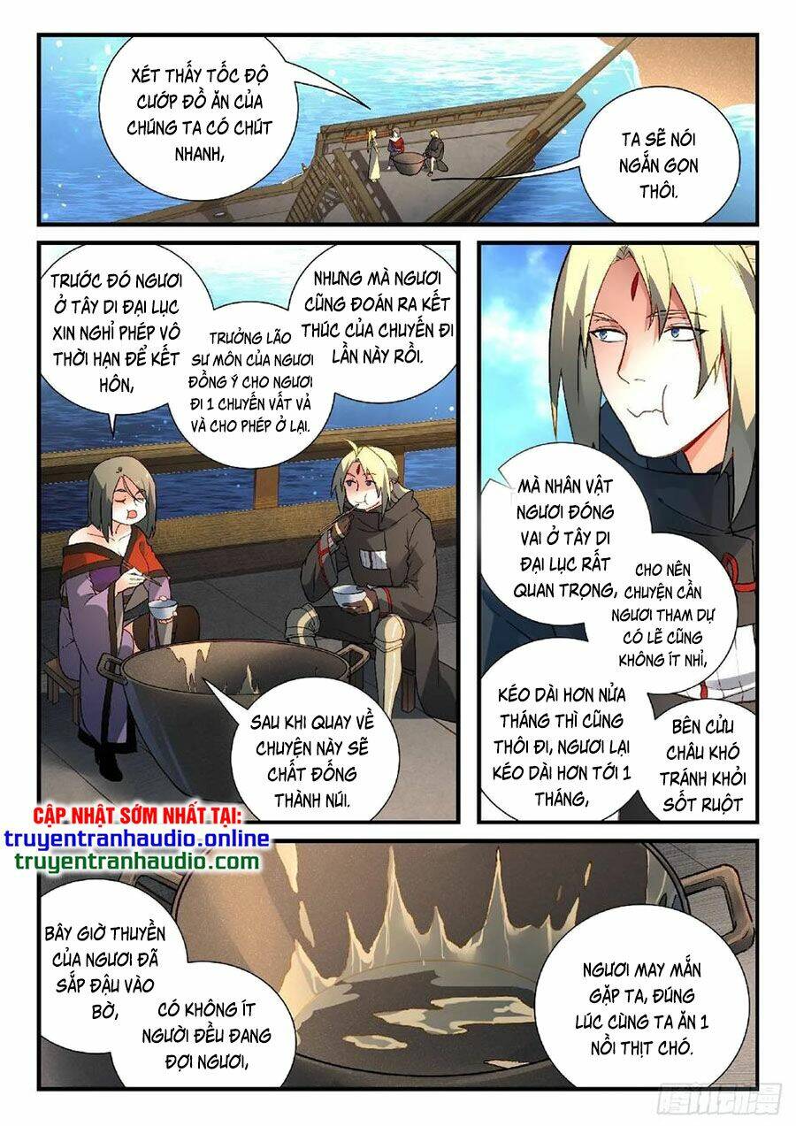 trước kia có tòa linh kiếm sơn chapter 578 2