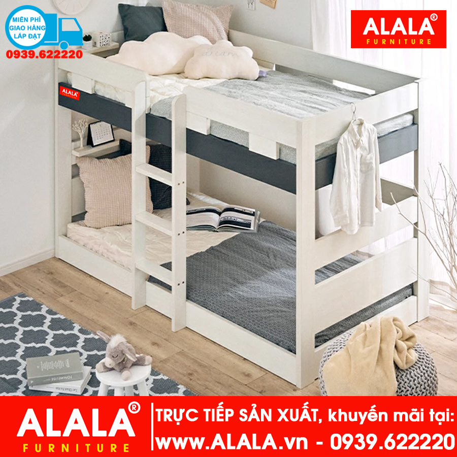 Giường tầng ALALA128 cao cấp - www.ALALA.vn - Za.lo: 0939.622220