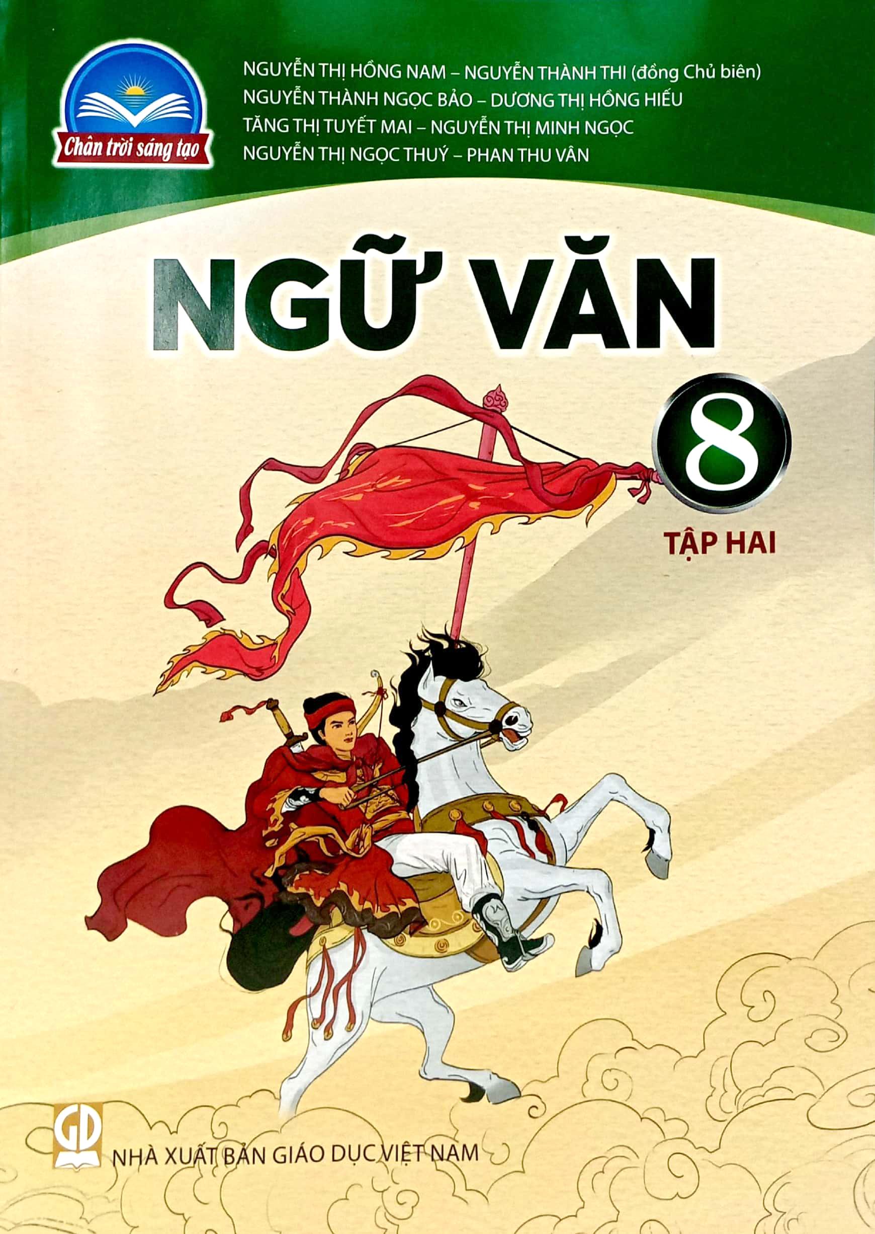 Ngữ Văn 8 - Tập 2 (Chân Trời Sáng Tạo) (2023)