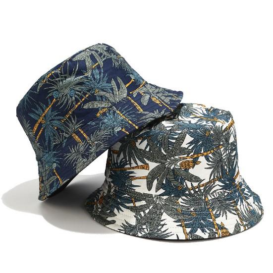 Mũ bucket nam nữ họa tiết nón bucket tai bèo đội 2 mặt đi biển du lịch phong cách thời trang SAIGON HAT