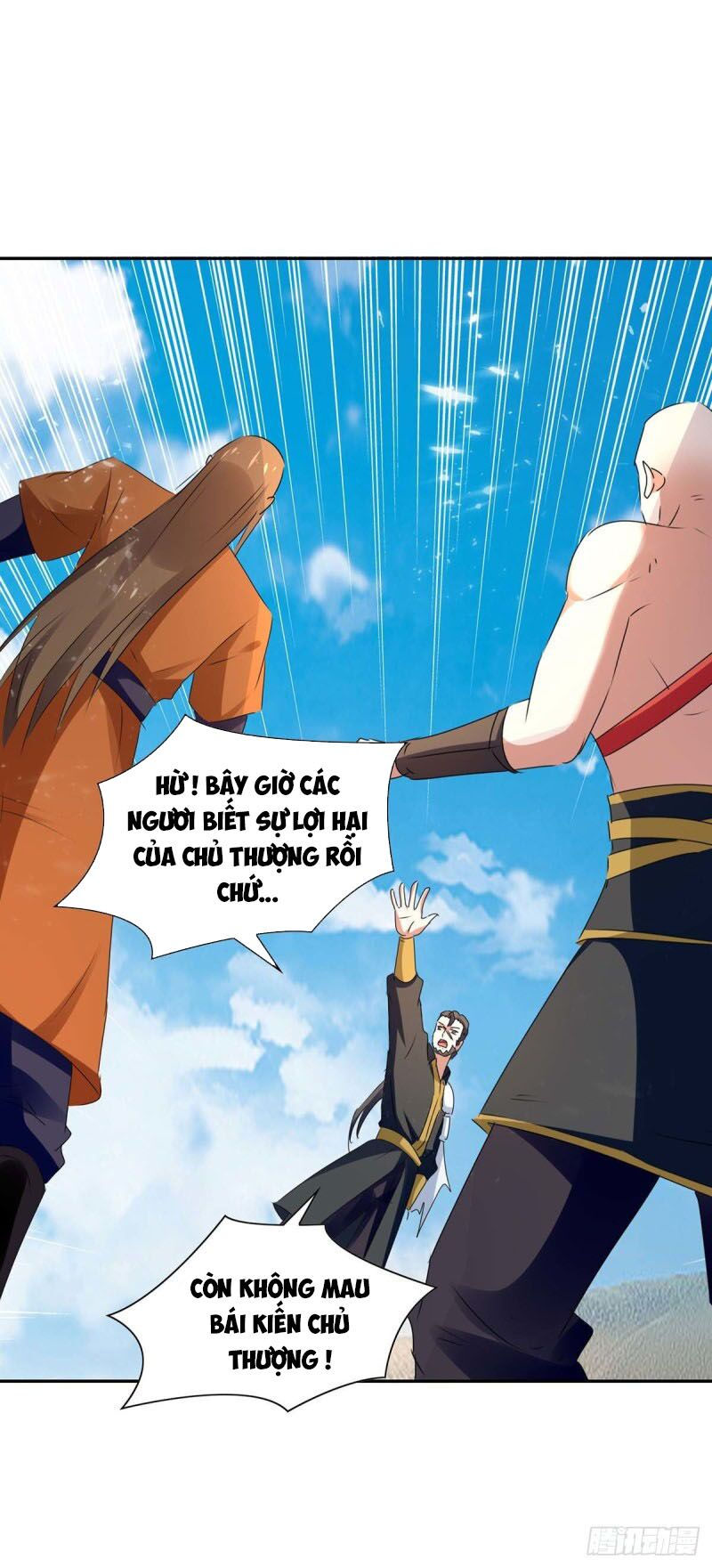 tối cường thăng cấp chapter 240 29
