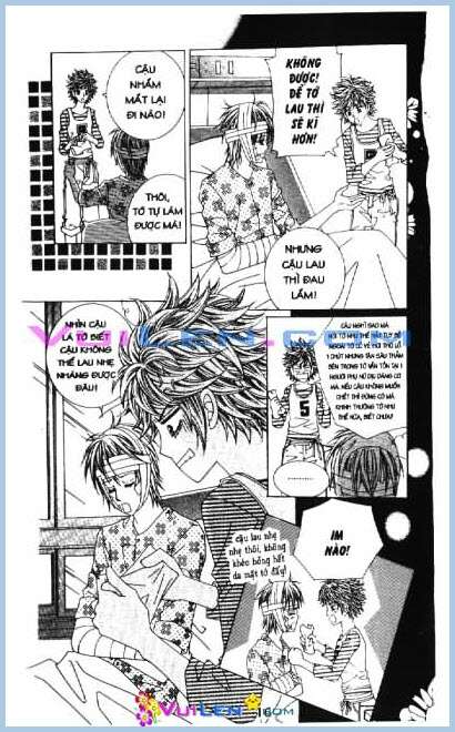 nụ hôn và sắc đẹp chapter 10 16