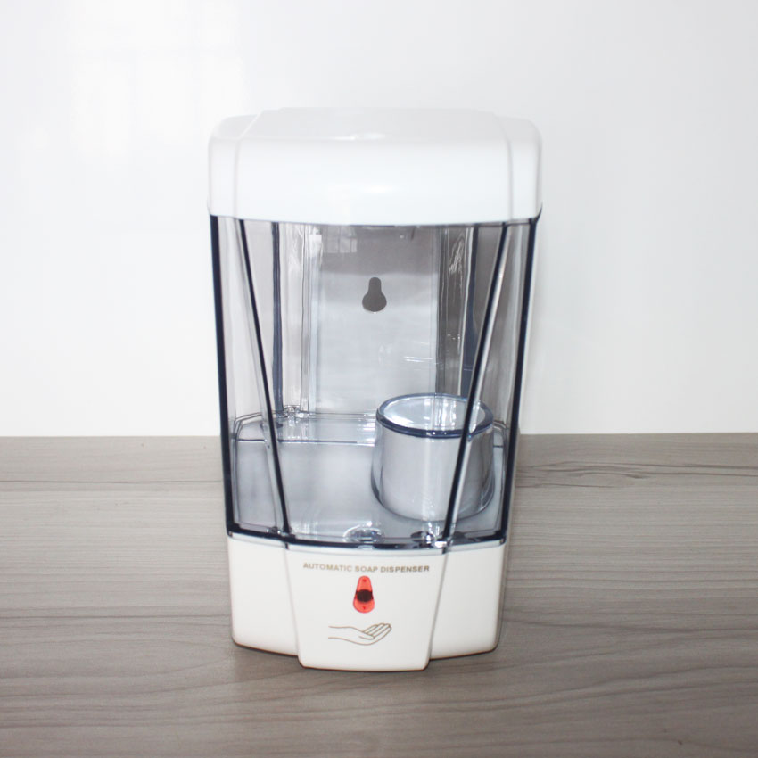 Bình cảm ứng đựng xà phòng, dung dịch sát khuẩn tự động AFD-1309 - 700ml - Dùng pin -