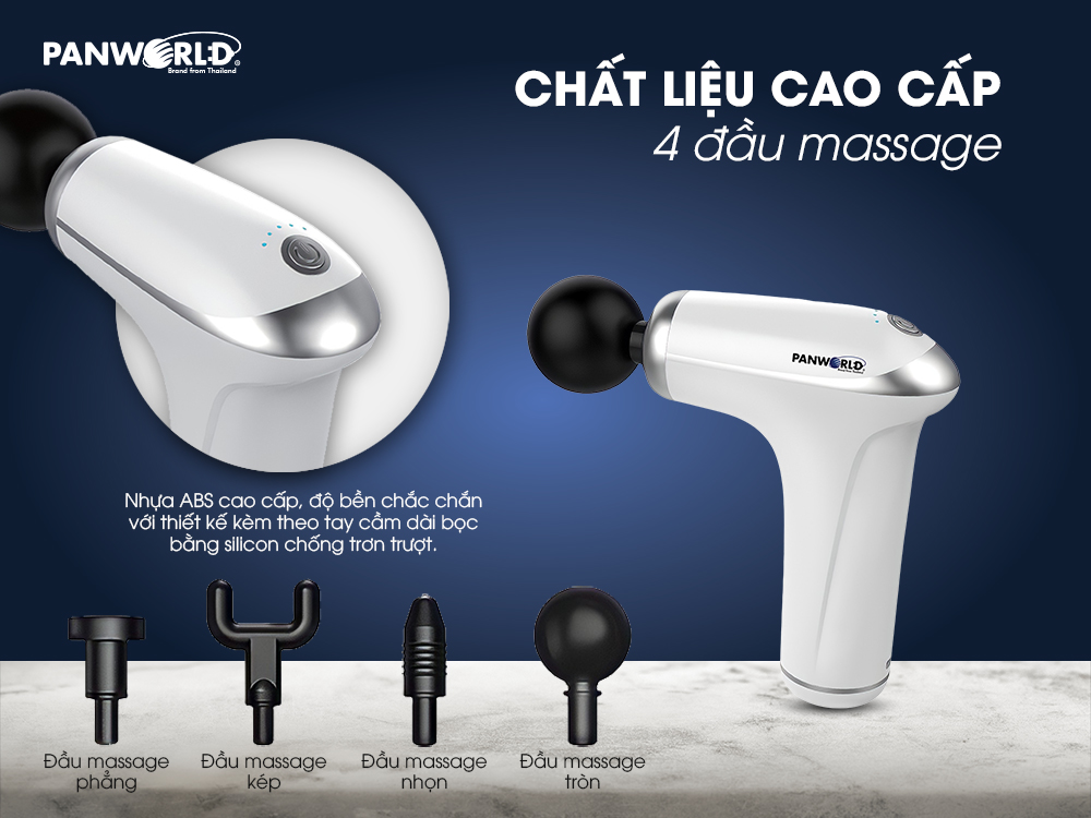 Máy massage cầm tay Panworld PW-3022 - Hàng chính hãng