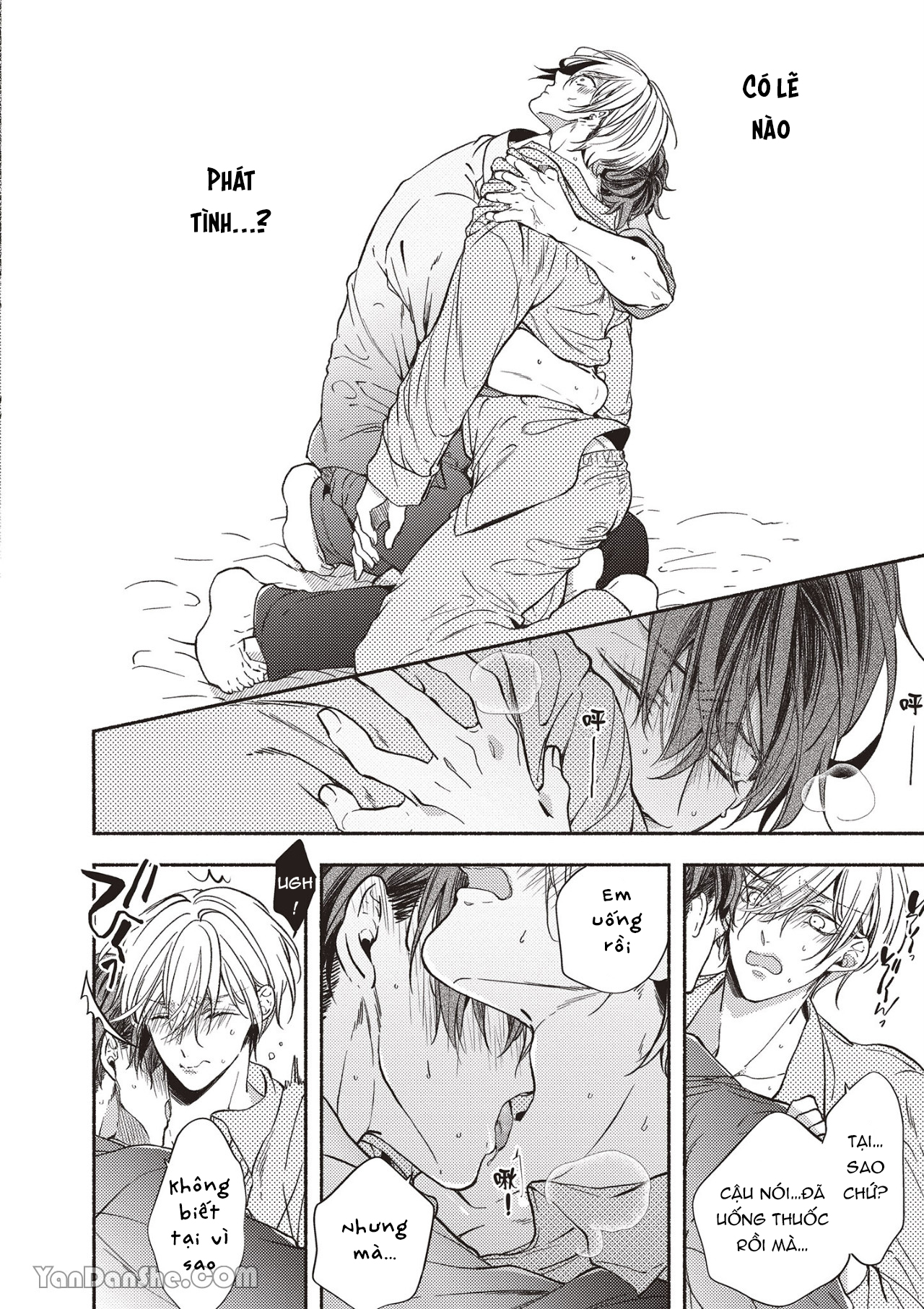 omega mạnh mẽ là bạn đời của chúng tôi chapter 3 8