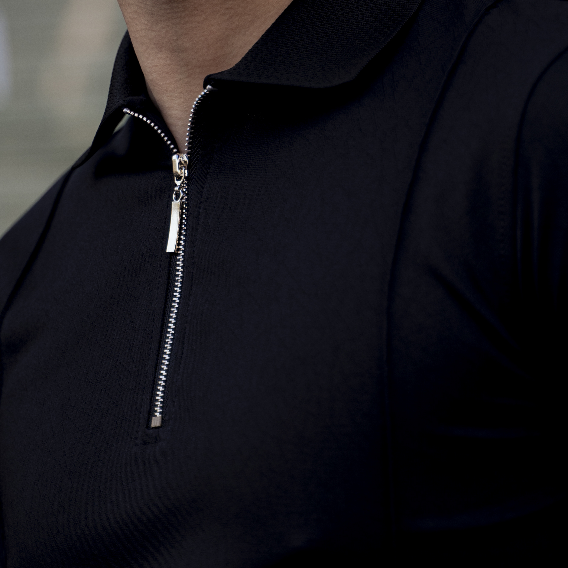 Áo thun polo nam PL129 vải Poly zacka interlock công nghệ quick dry Slimfit form