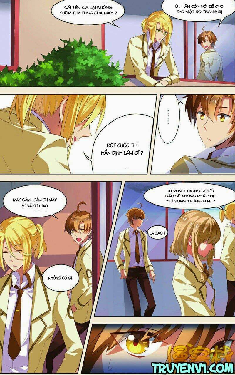 level up - hạch lực đột phá chapter 8 3