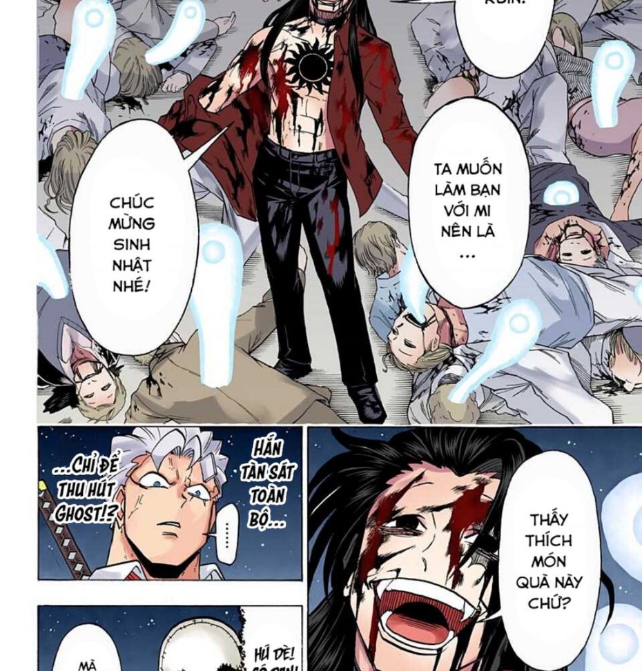 Ichi - Anh Chàng Phù Thuỷ chapter 0 7