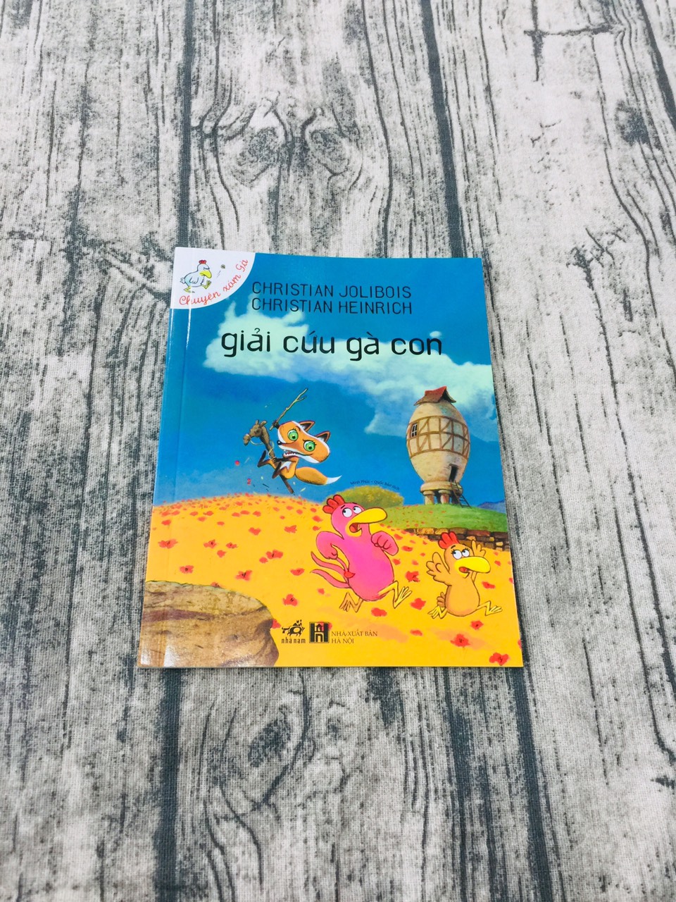 Giải Cứu Gà Con