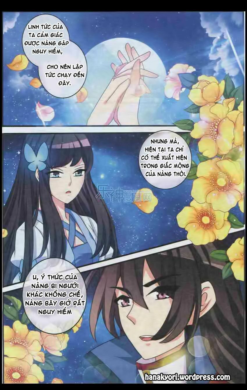 trớ chú chi điệp chapter 25 7