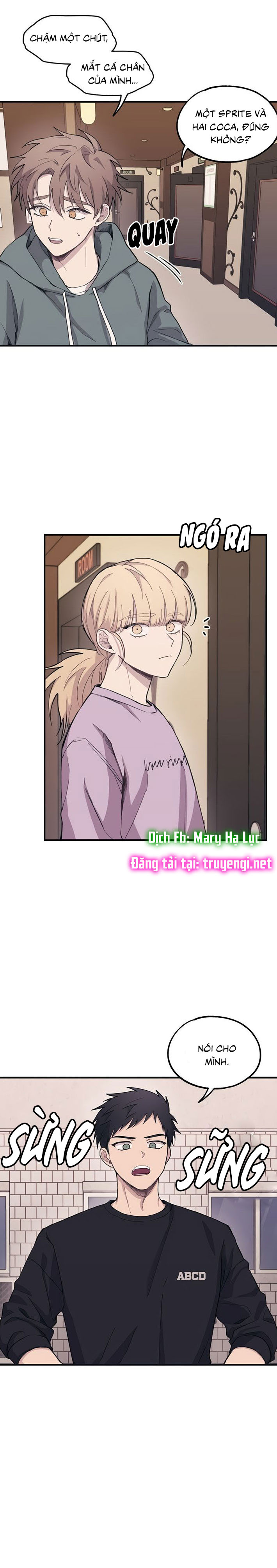 yeonwoo ngây thơ chapter 10 11