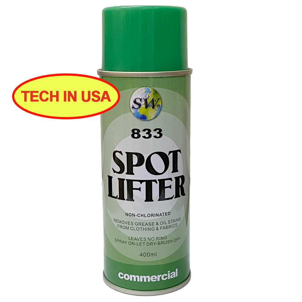 Chai xịt tẩy dầu Spot Lifter SW 833 (Không chất Chlorinated)