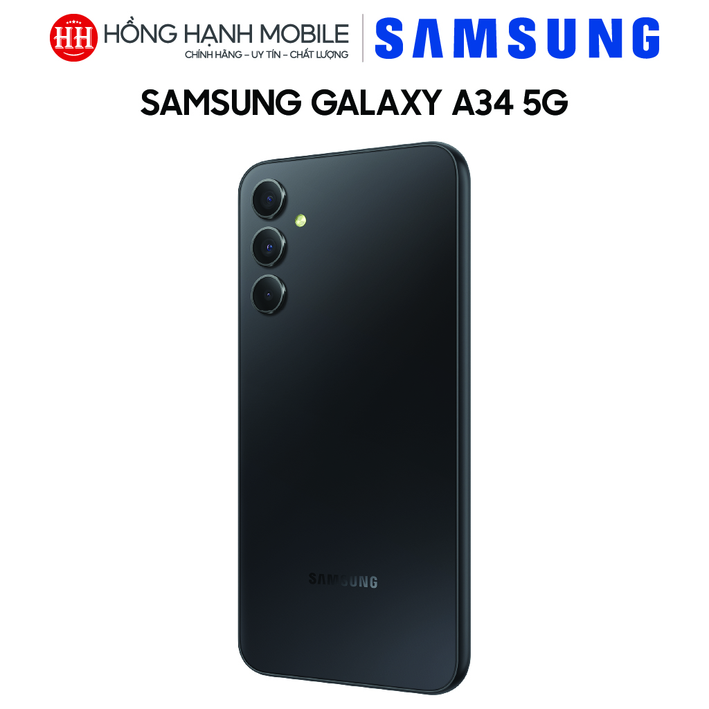 Điện Thoại Samsung A34 5G 8GB/128GB - Hàng Chính Hãng