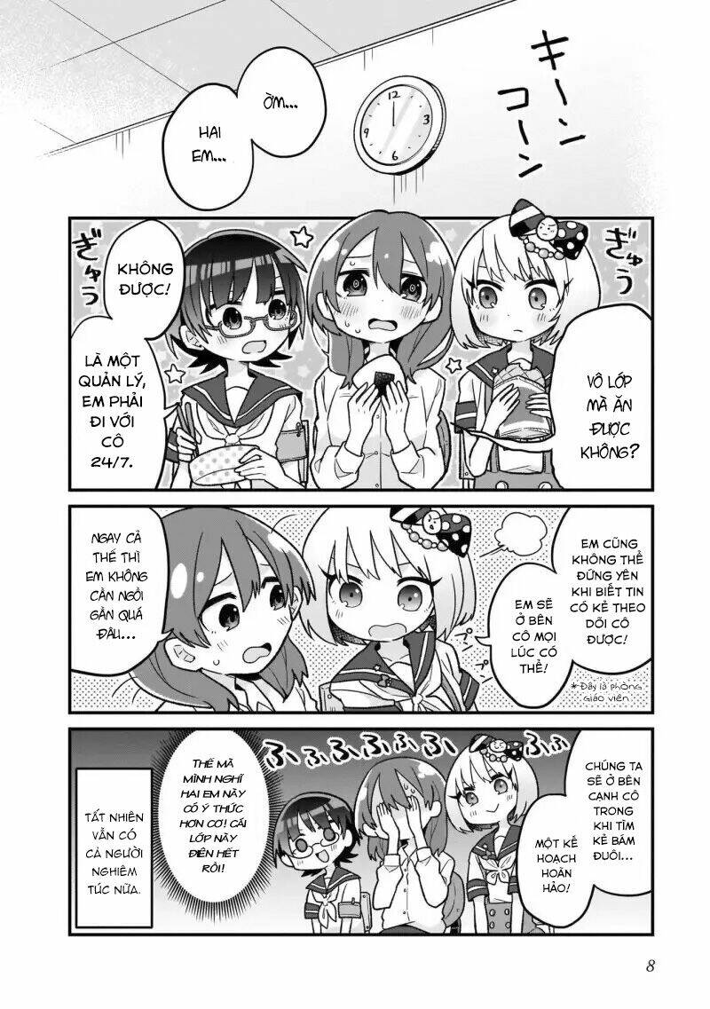 osasete! my teacher chapter 8 7