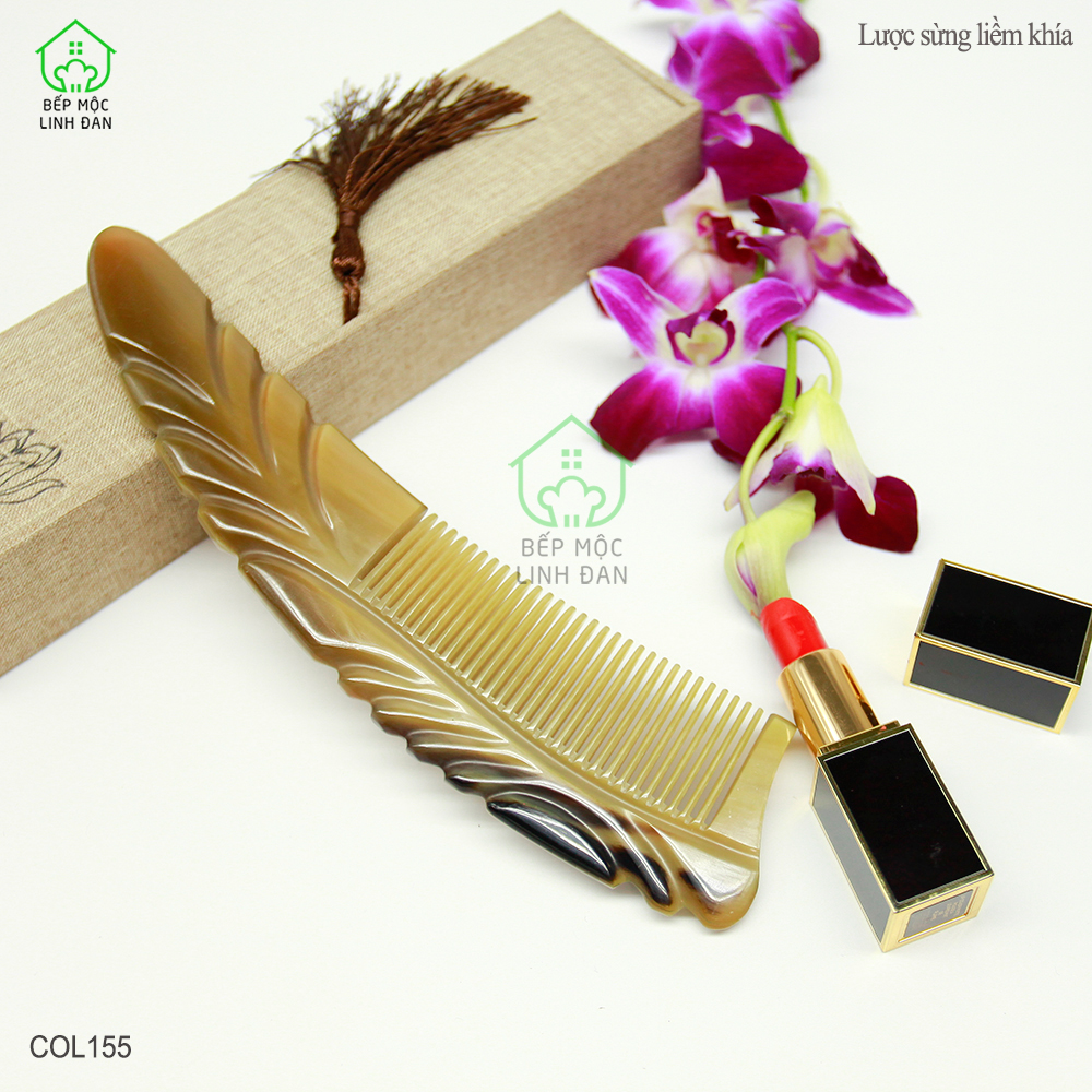 Lược Sừng Xuất Nhật Mẫu Lược Khía Cao Cấp