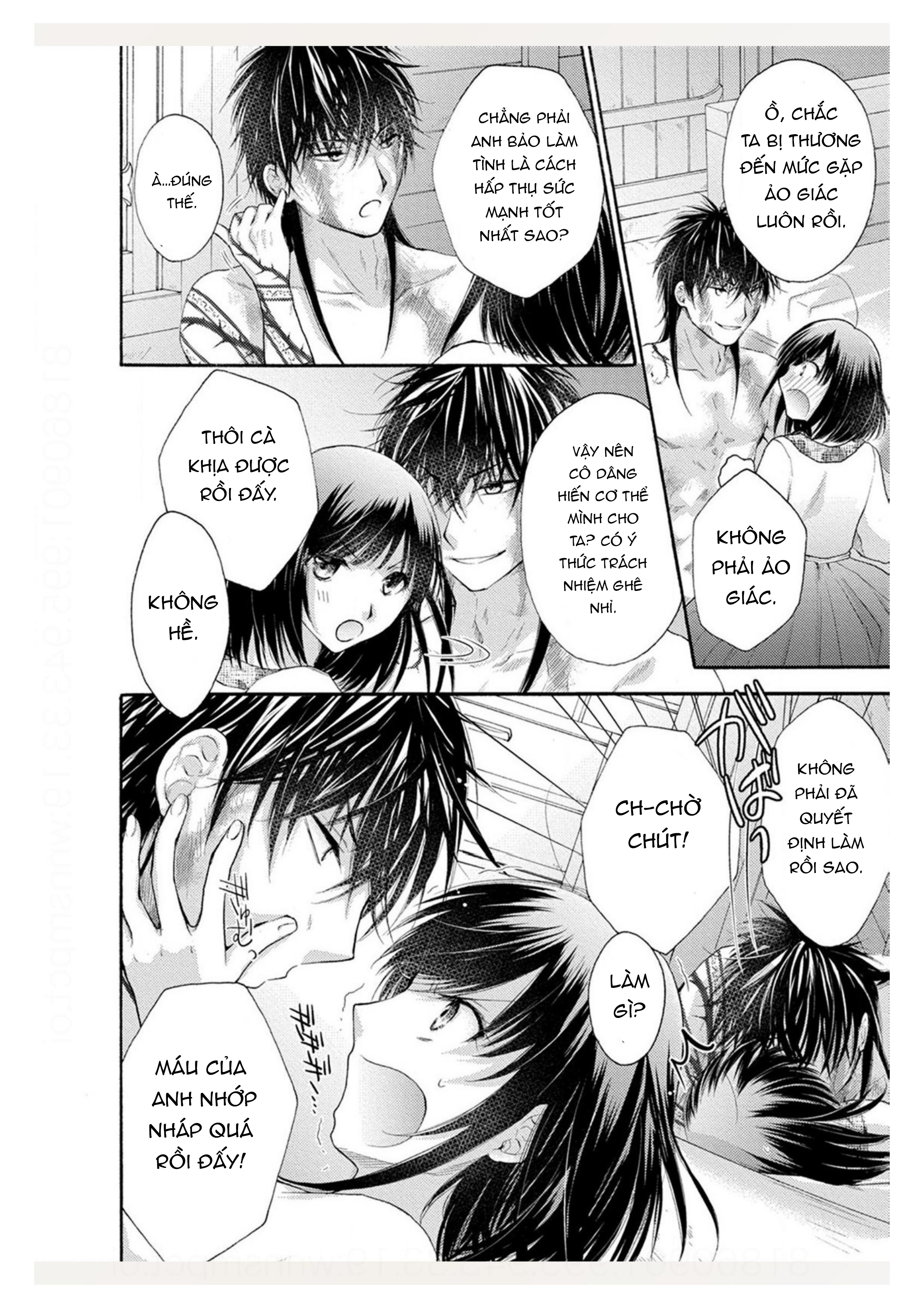 pháp sư bạo dâm vô song và bản hợp đồng độc quyền của tôi chapter 9.1 6