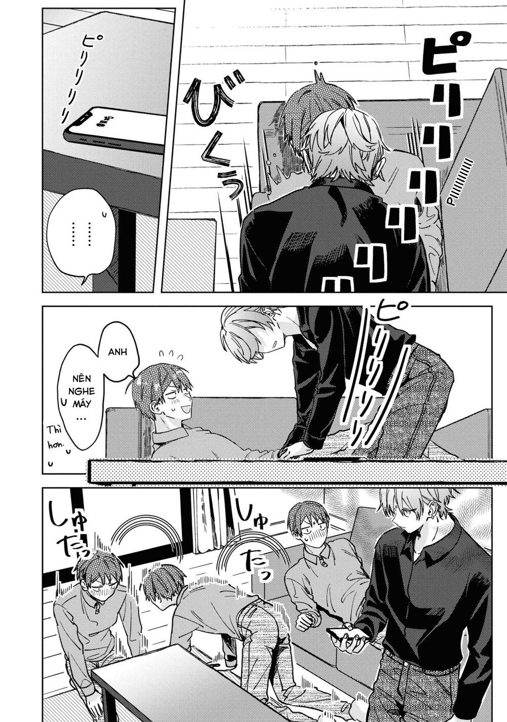 đồng đội game online, té là ngài sếp khó tính chapter 22 22