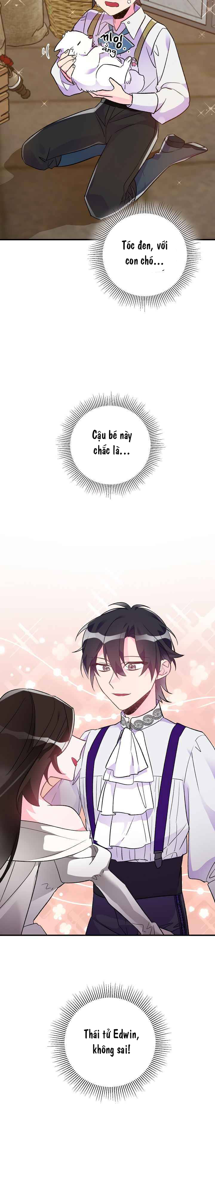 công nương đã thay đổi chapter 36 20