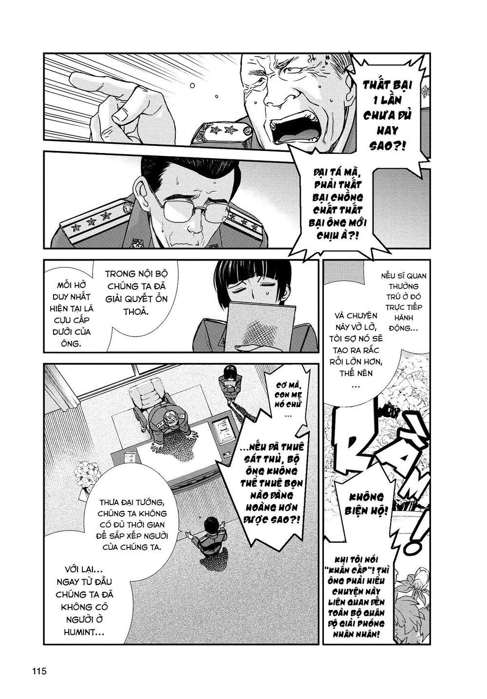 hố đen chapter 83 12