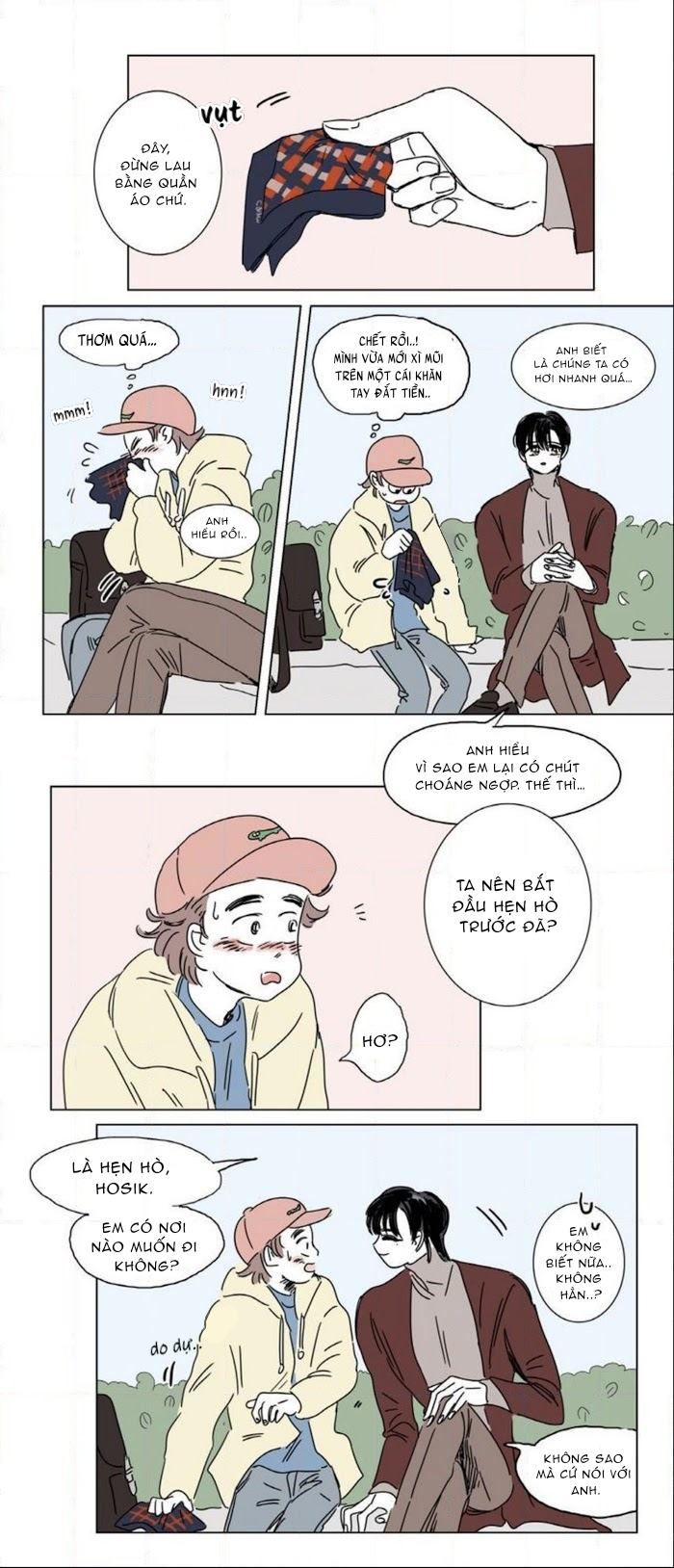 câu chuyện của hosik chapter 4 18