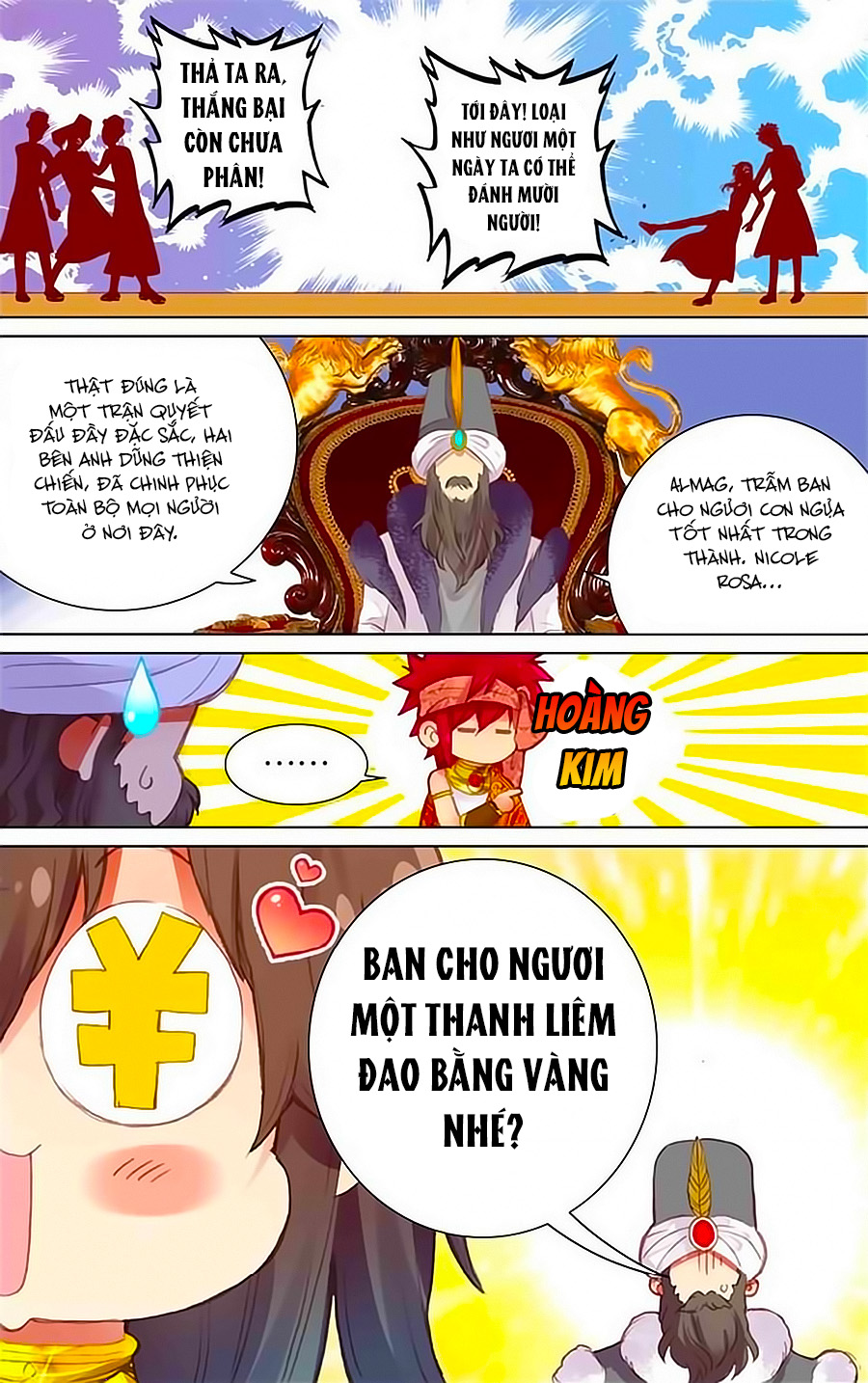 hải yêu chapter 31.3 6