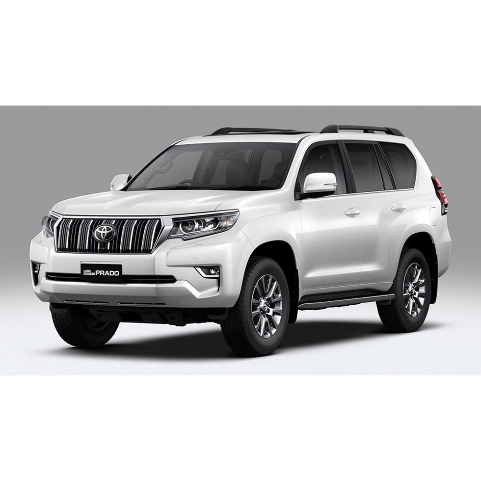 Logo chụp mâm, ốp lazang bánh xe ô tô Toyota Land Cruiser Prado TY-116 đời 2009-2013