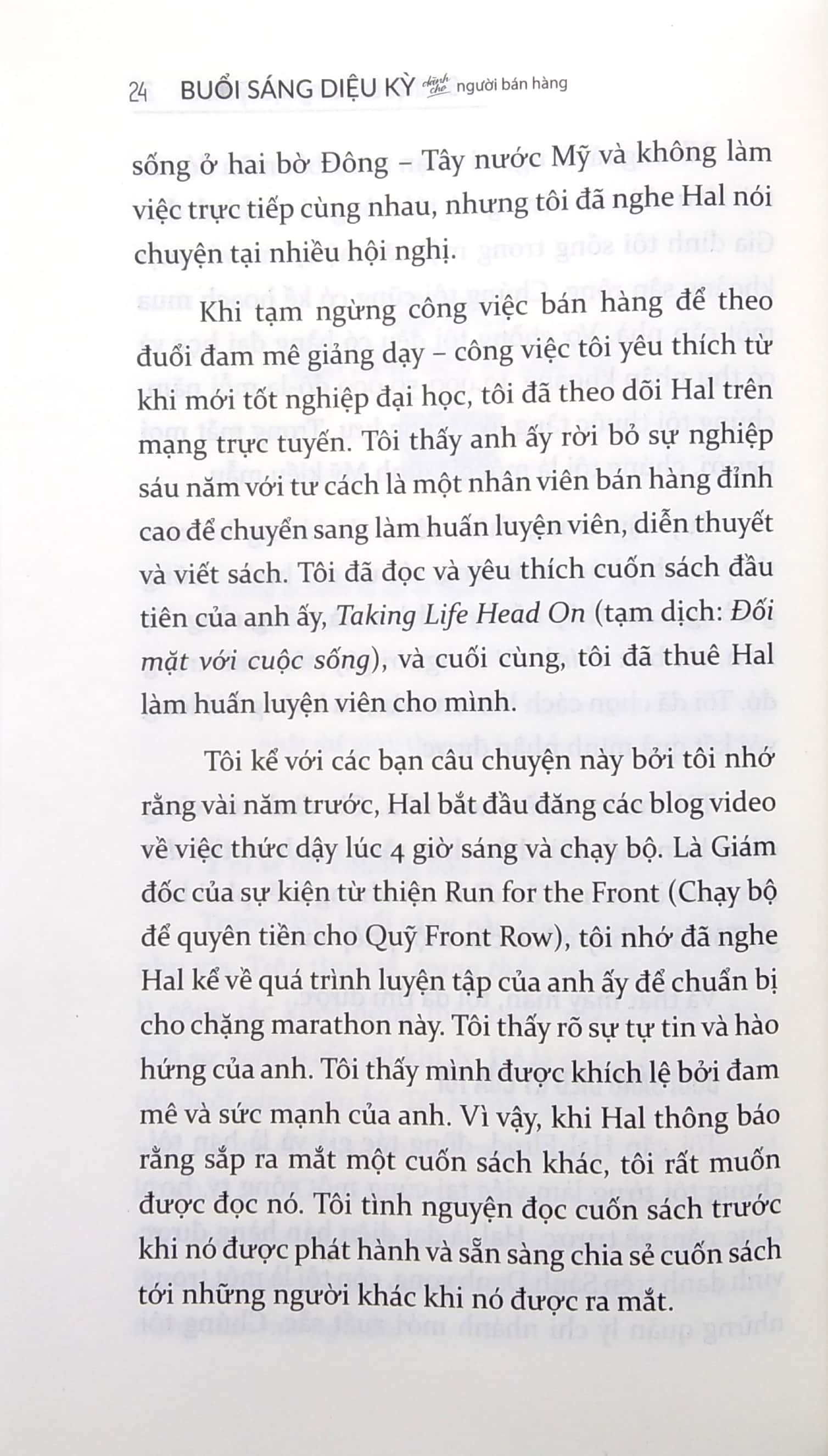 Buổi Sáng Diệu Kỳ Dành Cho Người Bán Hàng - APS