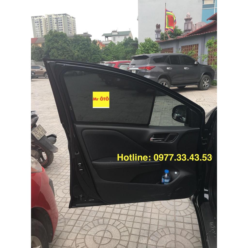 RÈM CHE NẮNG NAM CHÂM CHO XE HONDA CITY 2015-2019 .