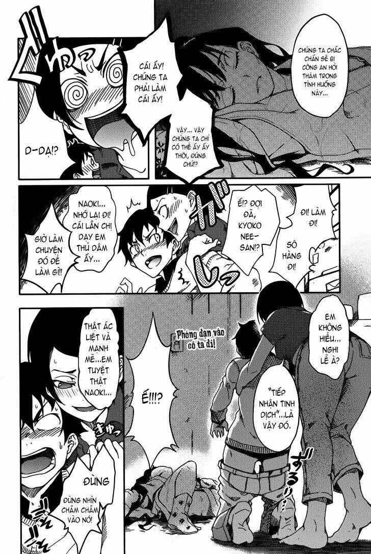 7-daime no tomari! chapter 1 15