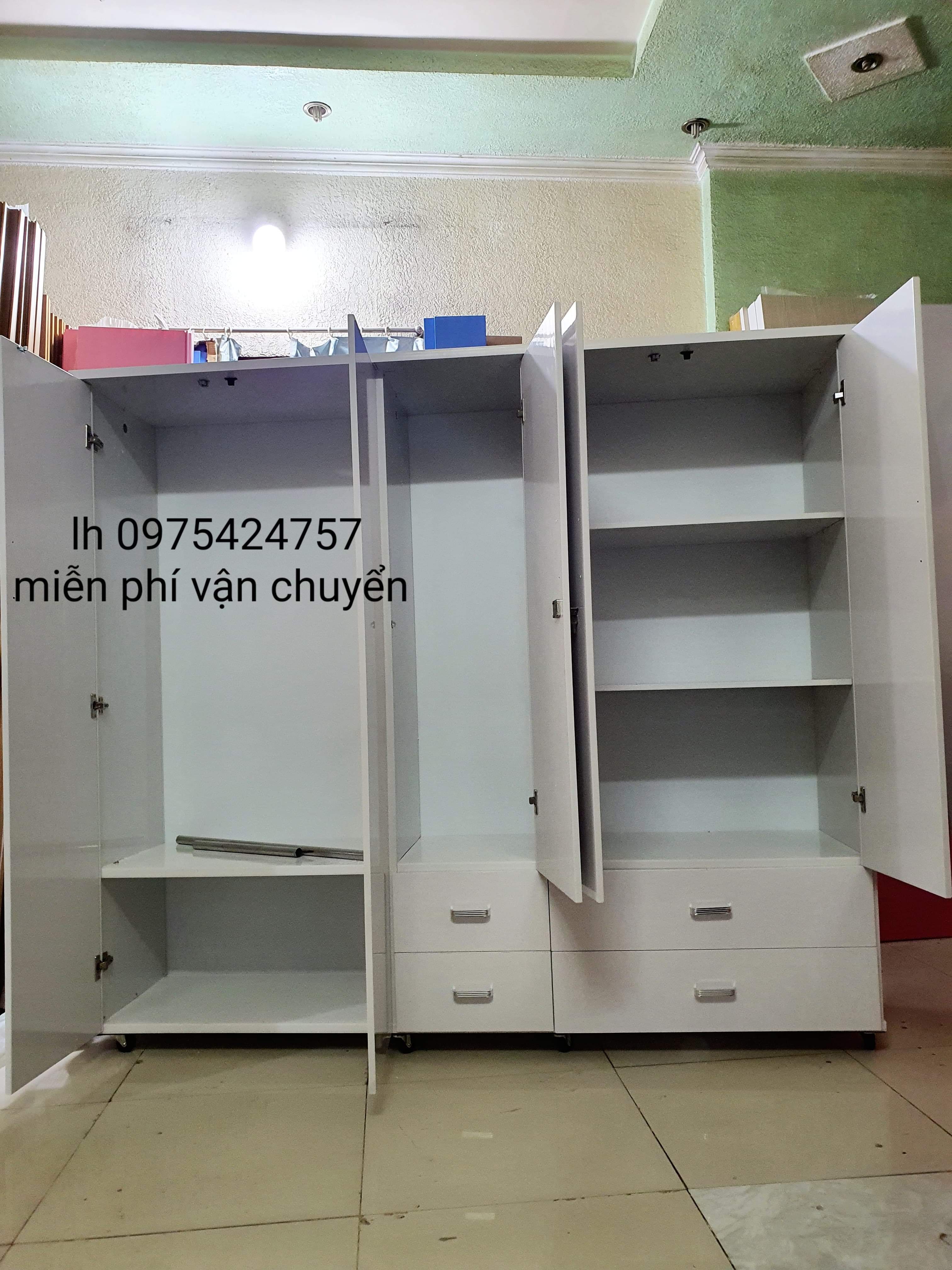 Tủ nhựa đài loan 5 cánh