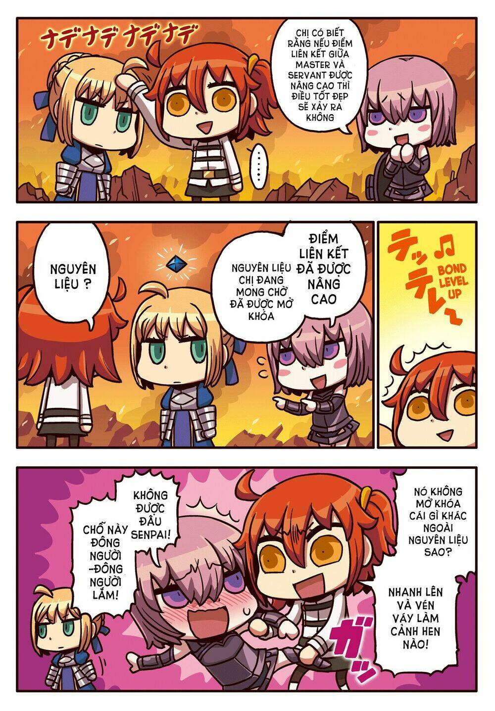 fgo learn more with manga! chapter 9 1