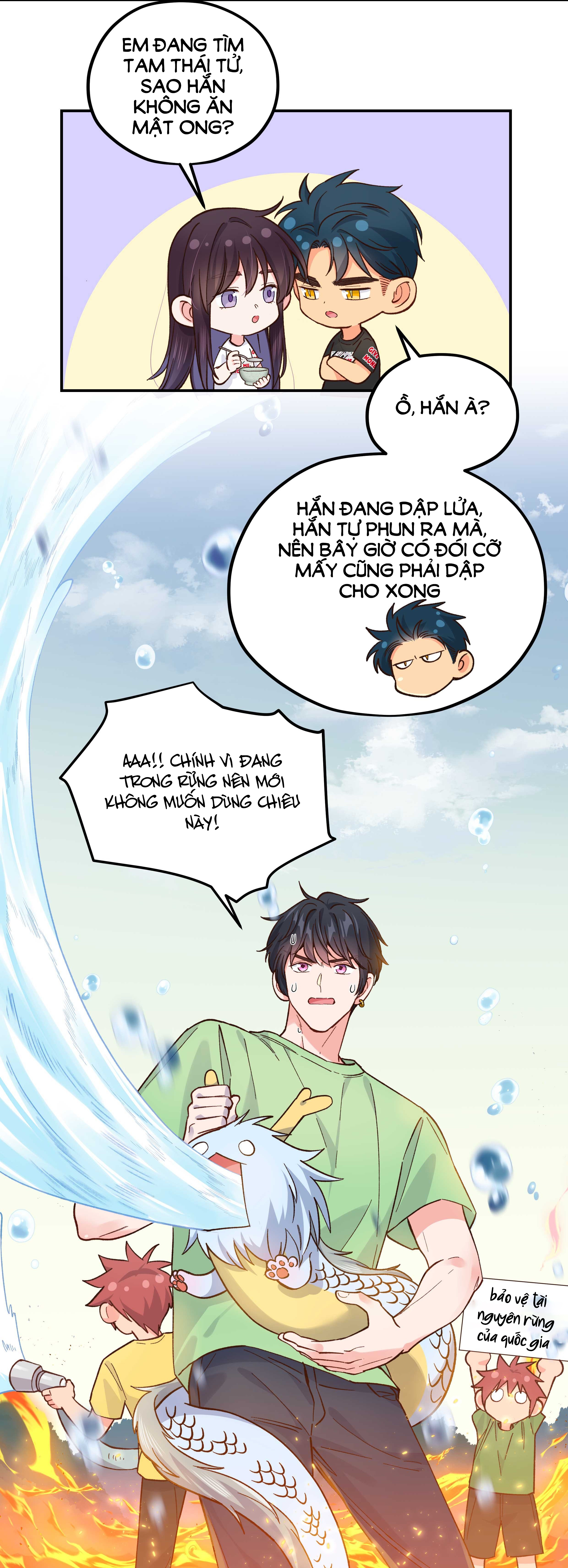 Quán Cơm Tỳ Hưu chapter 136 - Trang 26