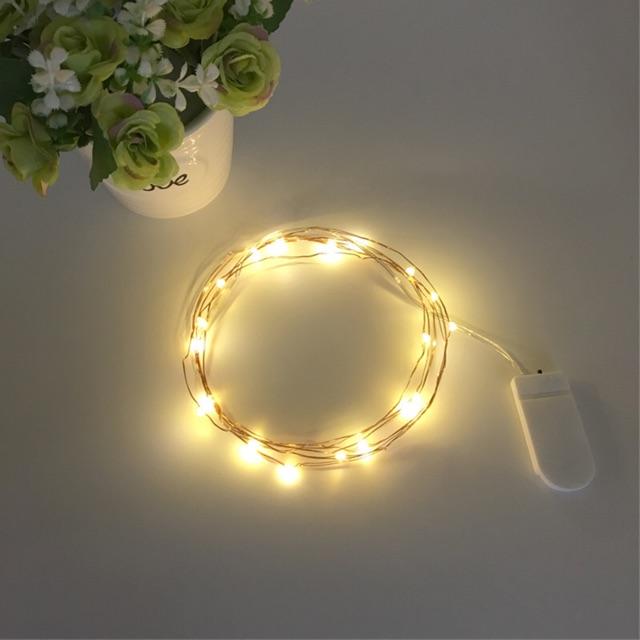 Đèn led chạy Pin ( gắn dreamcatcher - dài 1m)