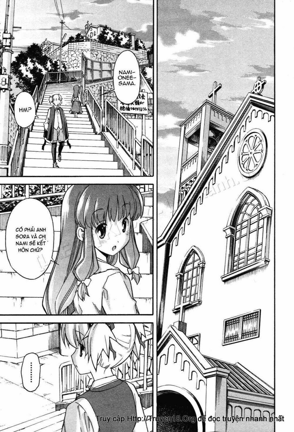 aki-sora chapter 21 22