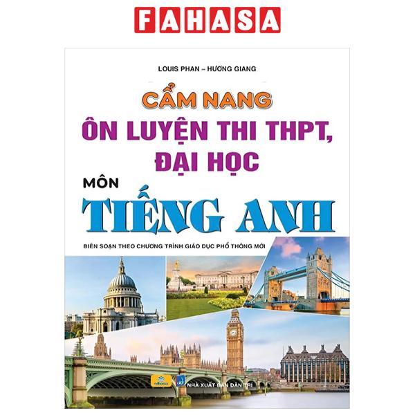 Sách - Cẩm Nang Ôn Luyện Thi THPT, Đại Học - Môn Tiếng Anh