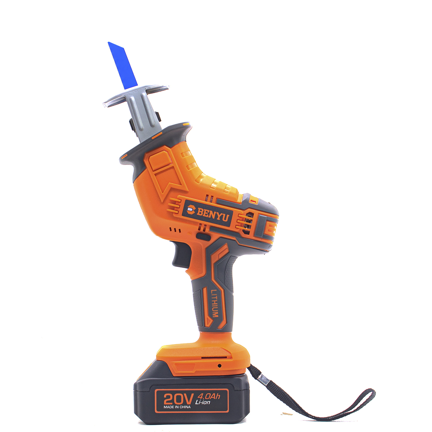 DIY | Máy cưa kiếm dùng pin Benyu RS5105/20V