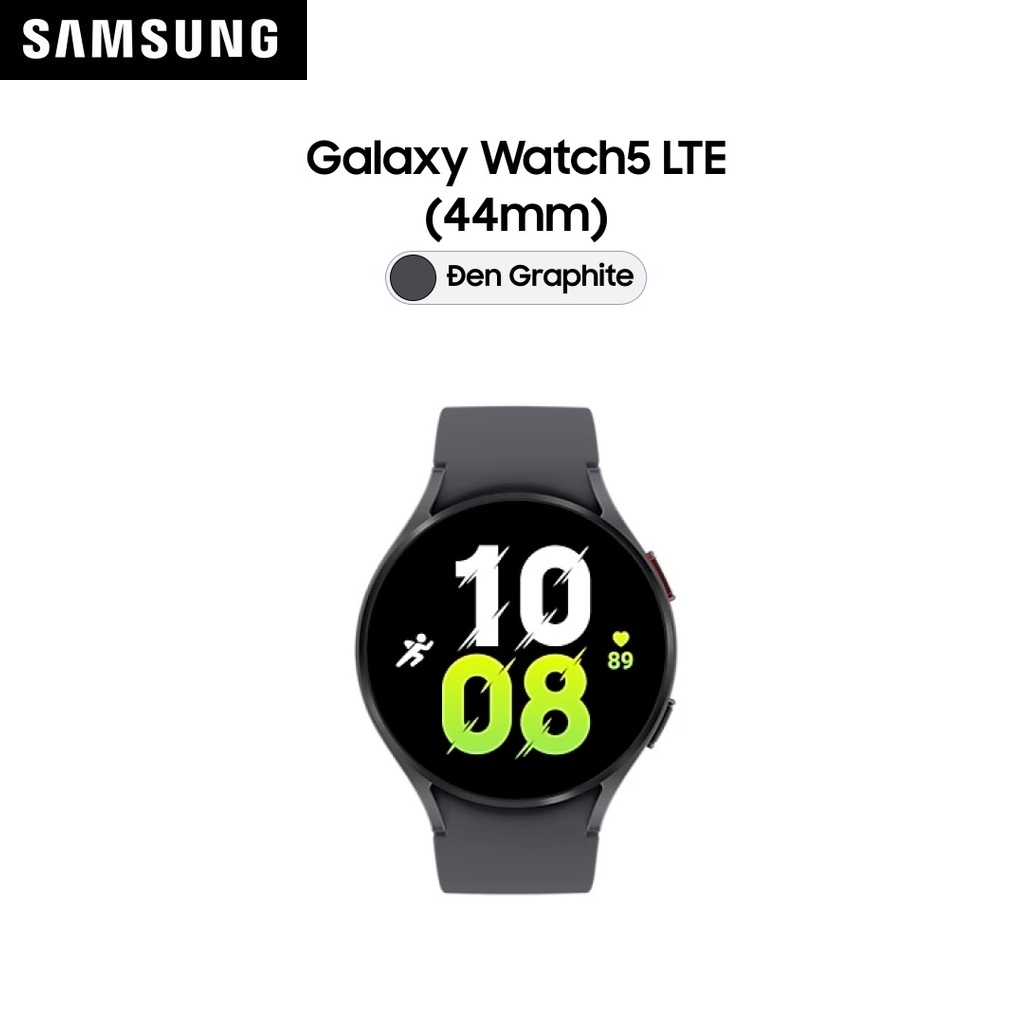 Đồng hồ thông minh Samsung Galaxy Watch 5 LTE (44mm) R915 - Hàng Chính Hãng