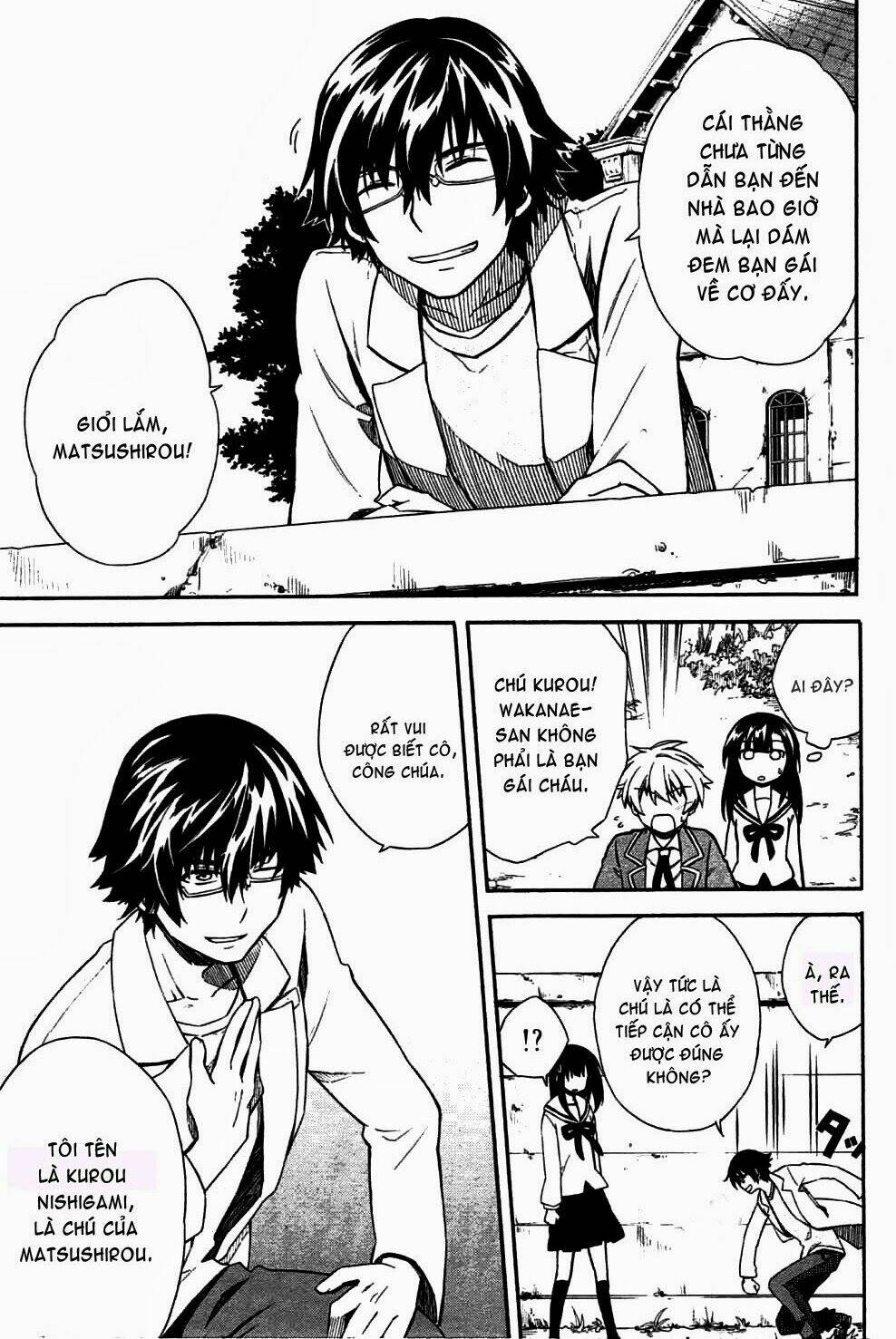 shindere shoujo to kodoku na shinigami chapter 3 33