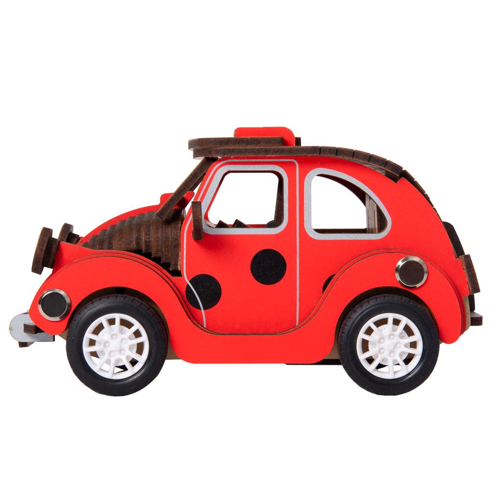 Đồ chơi lắp ghép gỗ 3D Mô hình Mô hình Xe Ô tô Wooden Cars