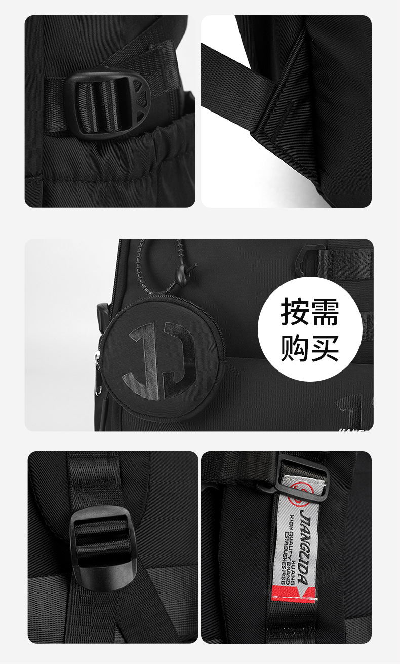 Balo thời trang phong cách Hàn Quốc dày dặn chống thấm nước dùng cho đi học, đi chơi - BEE GEE – BLTT9148