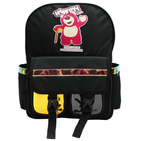 Ba Lô Teen Fido 232316 - Mẫu 3 - Gấu Dâu Lotso Hyperty