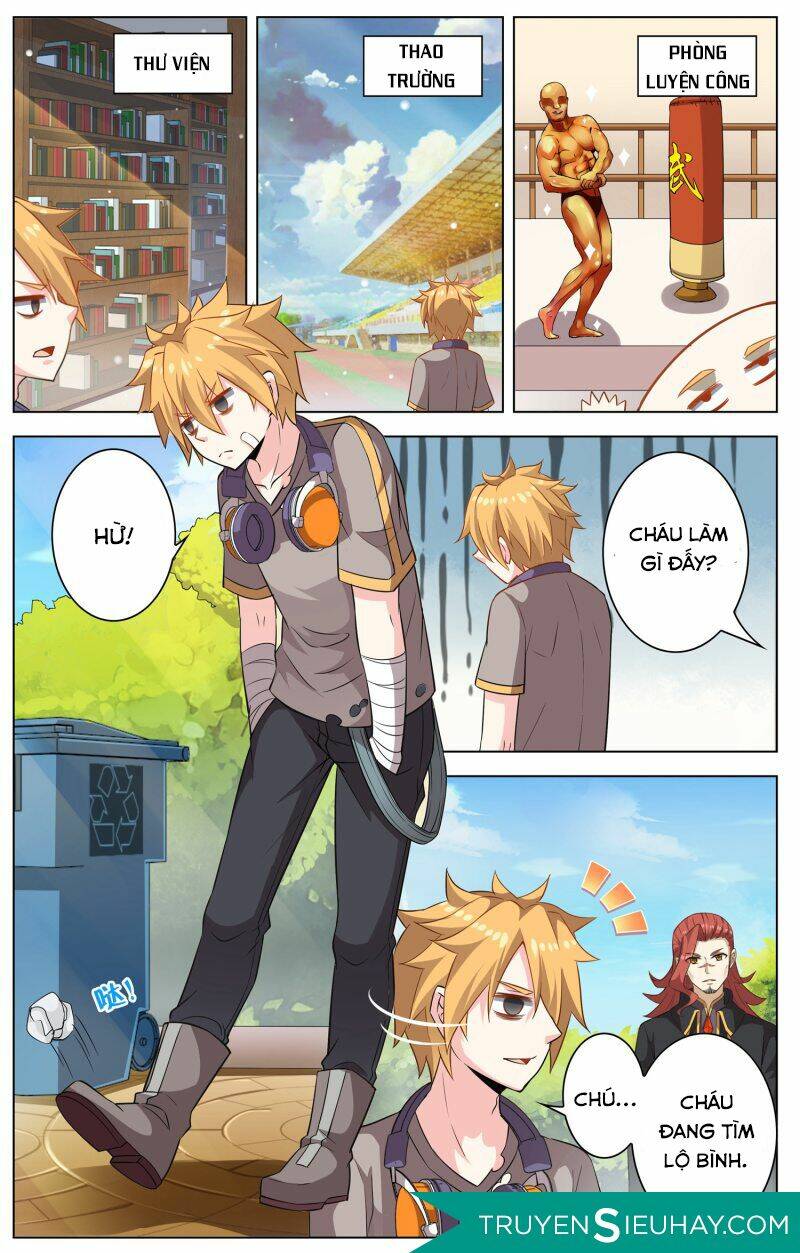 thiên tỉnh chi lộ chapter 9 13