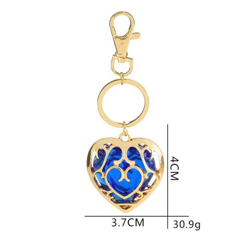 Móc khóa biểu tượng trái tim ma thuật