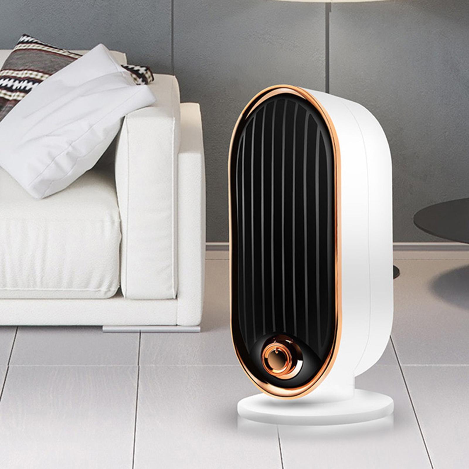 Mini Space Heater Energy Save Personal Low Wattage Portable for Indoors Room