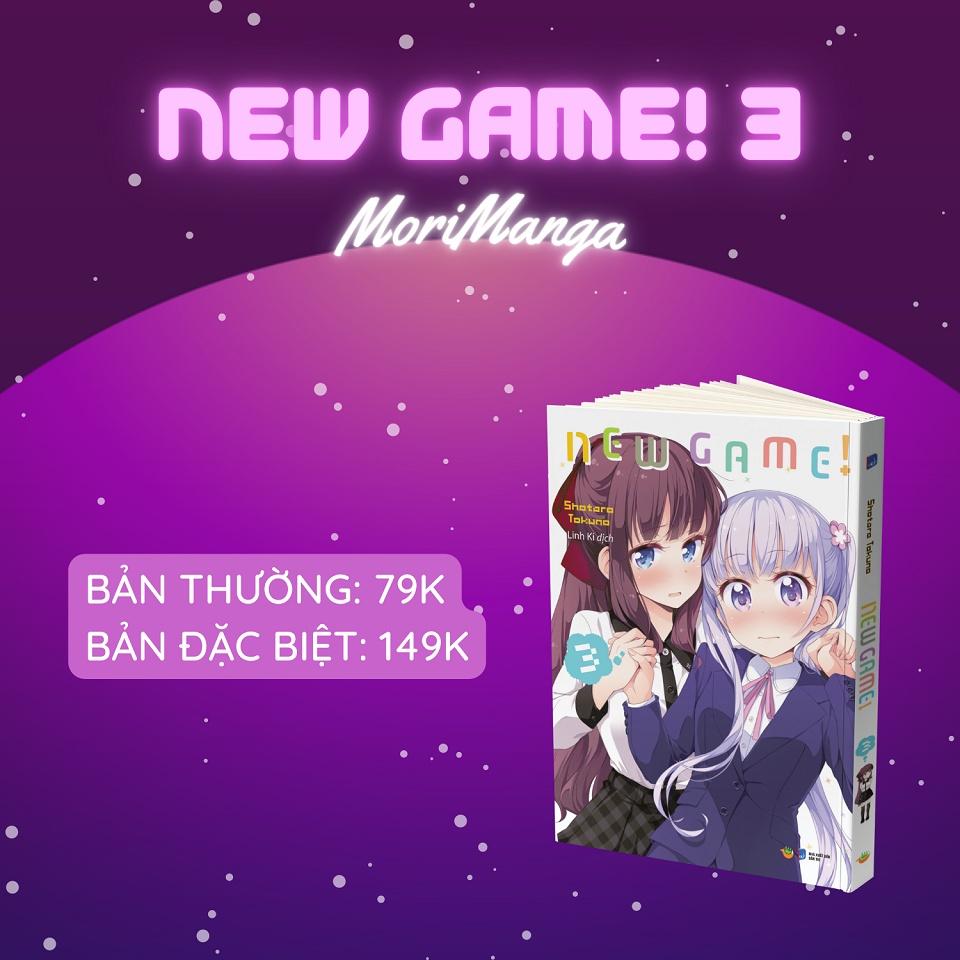 Sách New Game (Tập 3) - Skybooks - BẢN QUYỀN - Bản đặc biệt