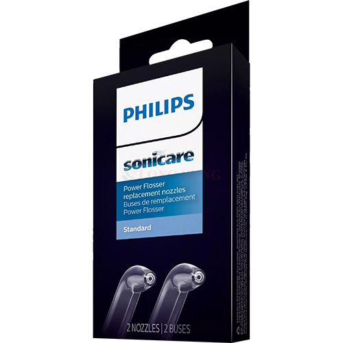 Đầu xịt thay thế máy tăm nước vệ sinh răng miệng Philips Sonicare F1 Standard nozzle HX3042/00 - Hàng chính hãng