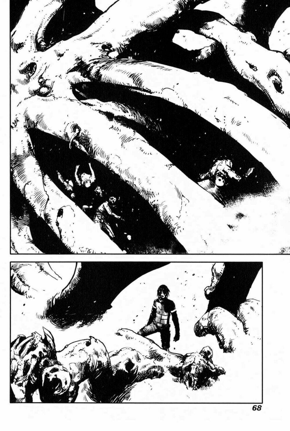 thảm họa virus ngoài hành tinh chapter 33 3